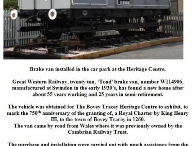 News: Collection Item 05, GWR Brake Van,
